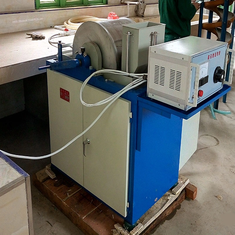 Low Wet Low-Intensity Magnetic Machine Drum Wet Magnetic Separator Machine