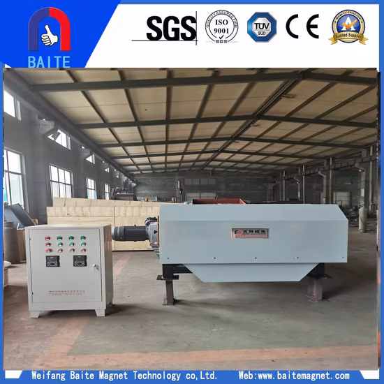 Separation Machine Separator Eddy Current Separator of Non-Ferrous Metal Aluminium Copper Zinc