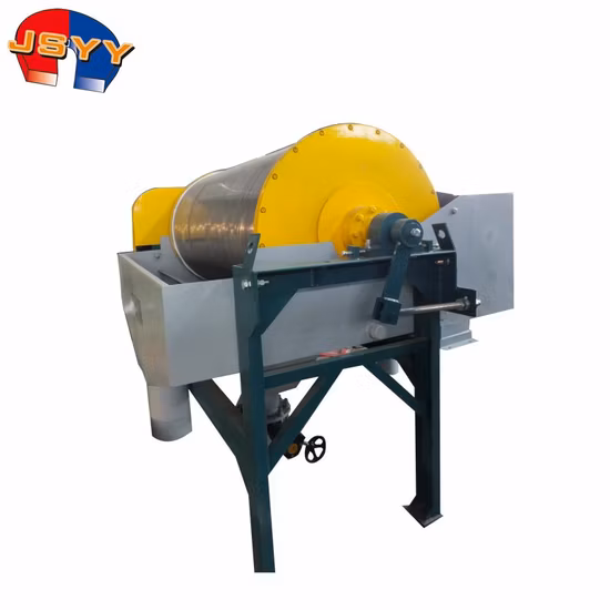High Capacity Ilmenite Ore Permanent Drum Wet Magnetic Separator Wet Dry Processing Separator